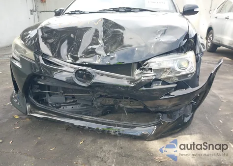 2015 Scion Tc из США, поврежденный, VIN JTKJF5C79FJ000129